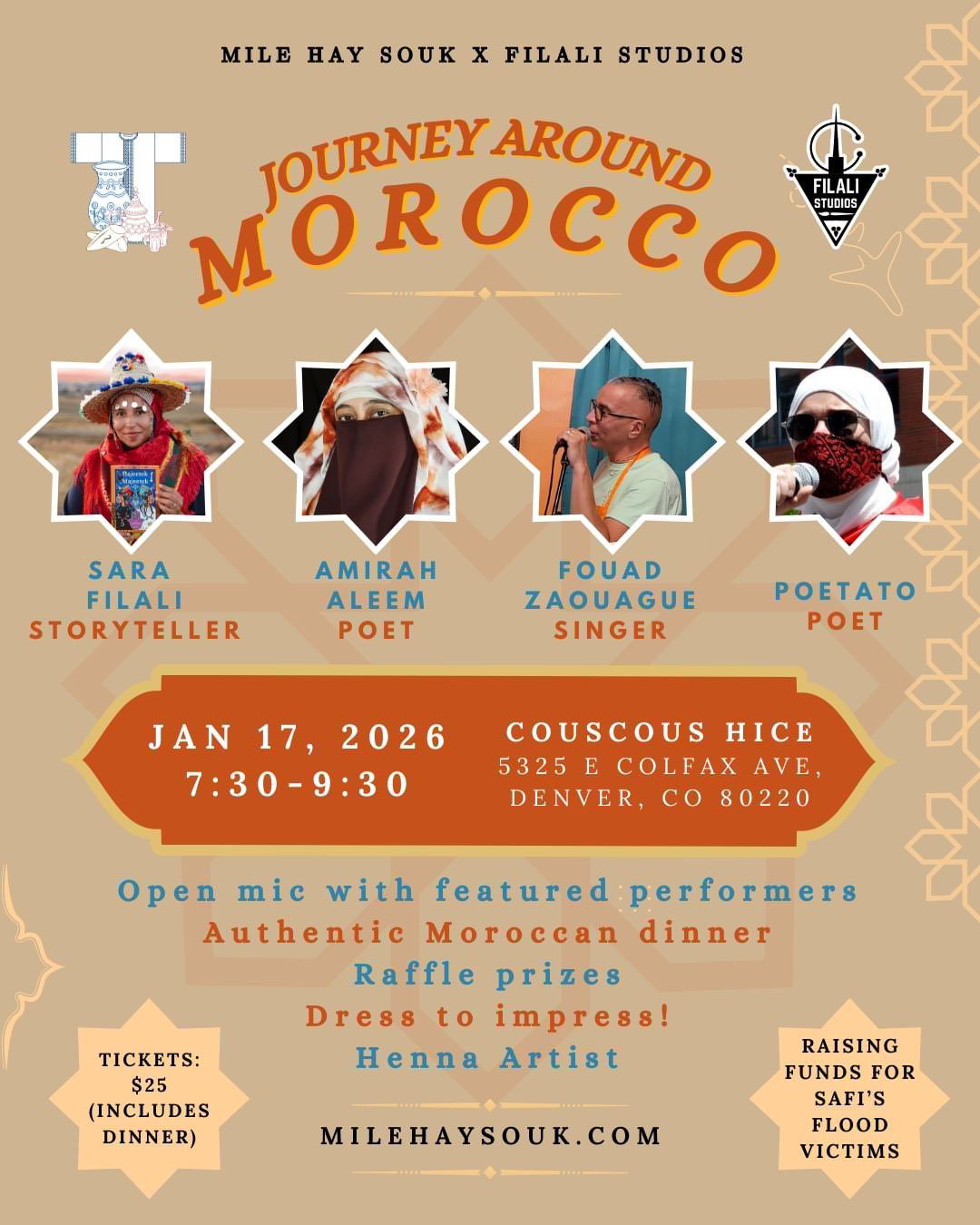 Journey Around Morrocco